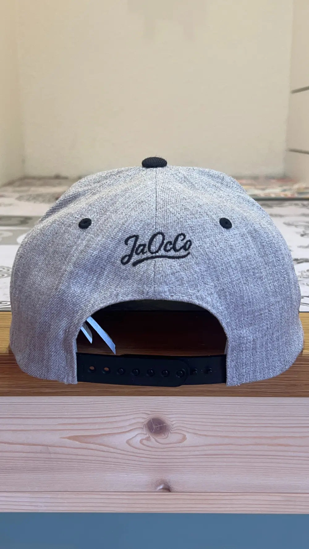 Bern Since 1191 Snapback Cap Lifestyle Back View — JaOcCo