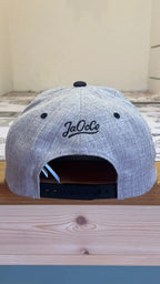 Bern Since 1191 Snapback Cap Lifestyle Back View — JaOcCo