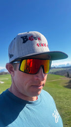 Bern Since 1191 Snapback Cap Lifestyle View — JaOcCo