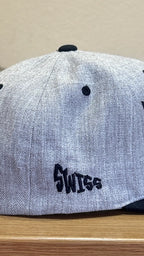 Bern Since 1191 Snapback Cap Lifestyle Left View — JaOcCo