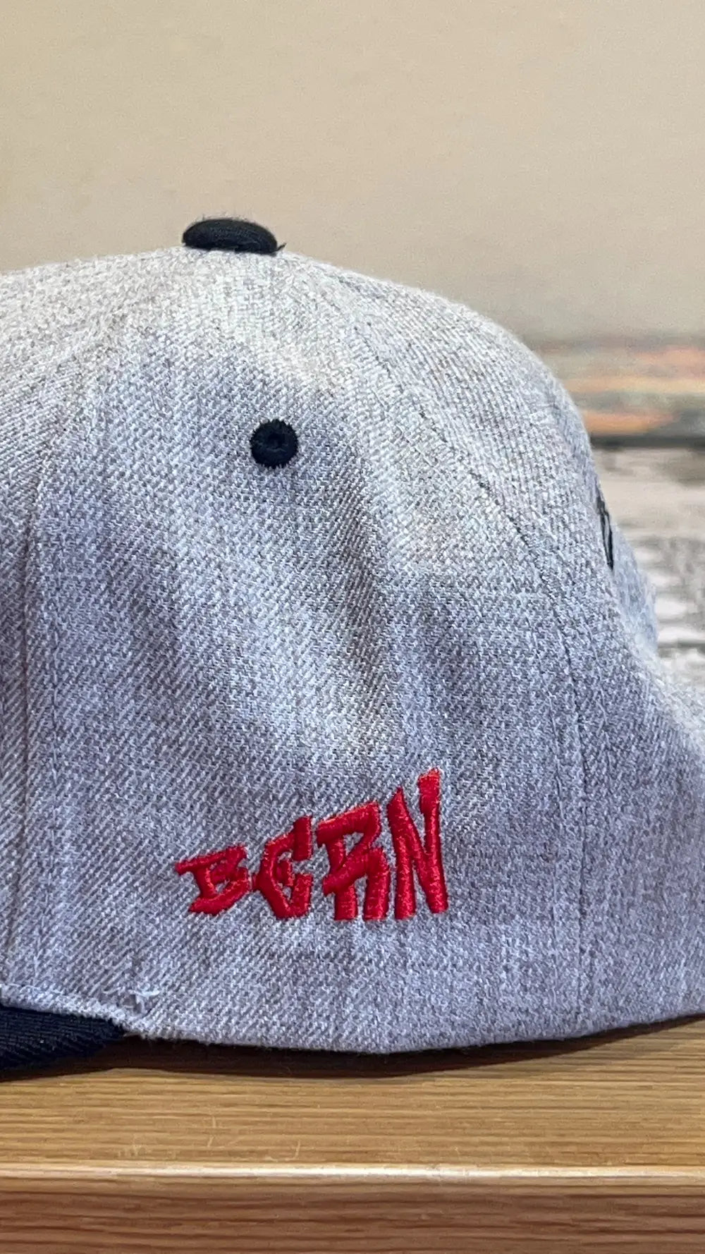 Bern Since 1191 Snapback Cap Lifestyle Right View — JaOcCo