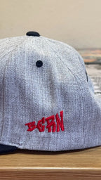 Bern Since 1191 Snapback Cap Lifestyle Right View — JaOcCo