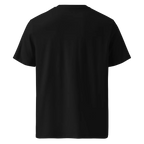 T-Shirt Unwritten, klassische Passform in Schwarz, Rückansicht ohne Aufdruck