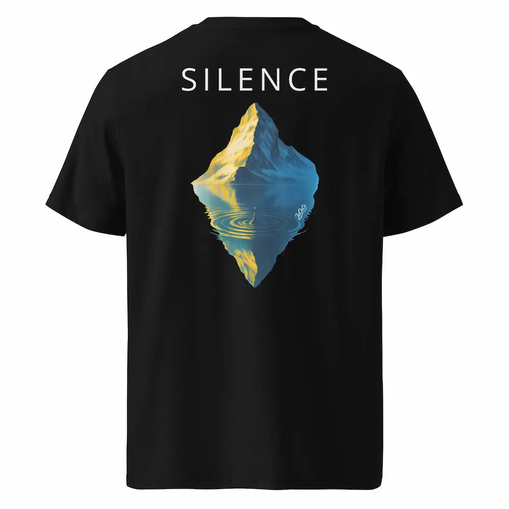 Silence — T-shirt