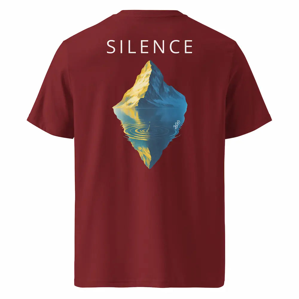 Silence — T-shirt
