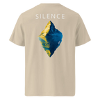 Silence T-Shirt Desert Dust Back View — JaOcCo