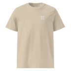 Silence T-Shirt Desert Dust Front View — JaOcCo