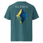 Silence T-Shirt Stargazer Back View — JaOcCo