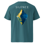 Silence T-Shirt Stargazer Back View — JaOcCo