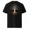 Tree of Life T-Shirt Black Back View — JaOcCo