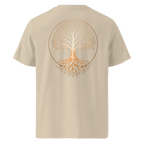 Tree of Life T-Shirt Desert Dust Back View — JaOcCo