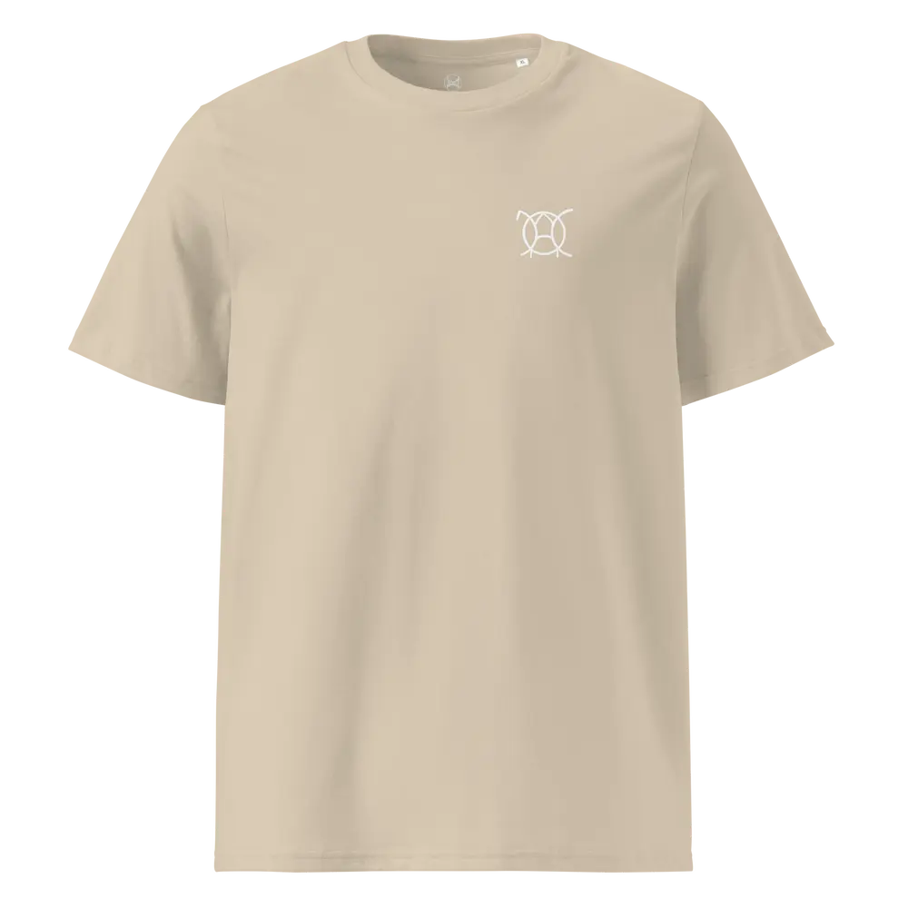 Tree of Life T-Shirt Desert Dust Front View — JaOcCo