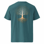 Tree of Life T-Shirt Stargazer Back View — JaOcCo