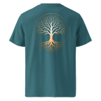 Tree of Life T-Shirt Stargazer Back View — JaOcCo