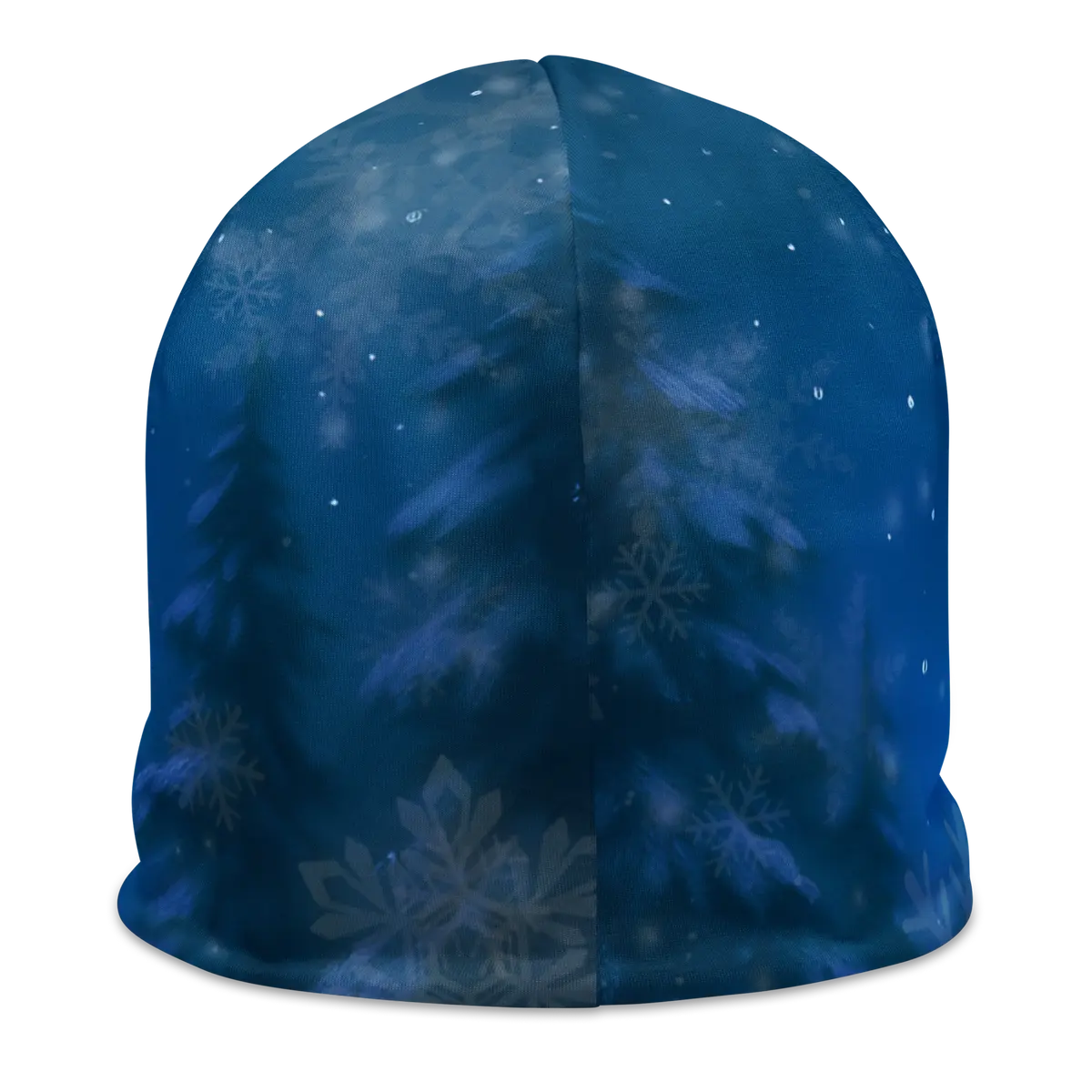 All-Over Streetwear Beanie – Blue Edition