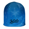 All-Over Streetwear Beanie – Blue Edition