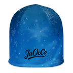 All-Over Streetwear Beanie – Blue Edition