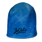 All-Over Streetwear Beanie – Blue Edition