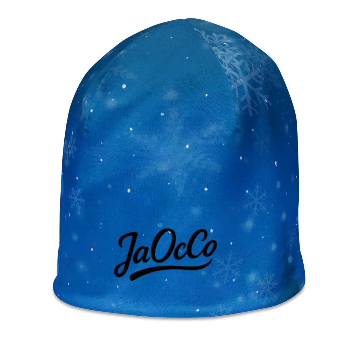 All-Over Streetwear Beanie – Blue Edition
