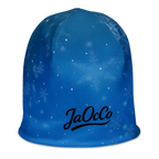 All-Over Streetwear Beanie – Blue Edition