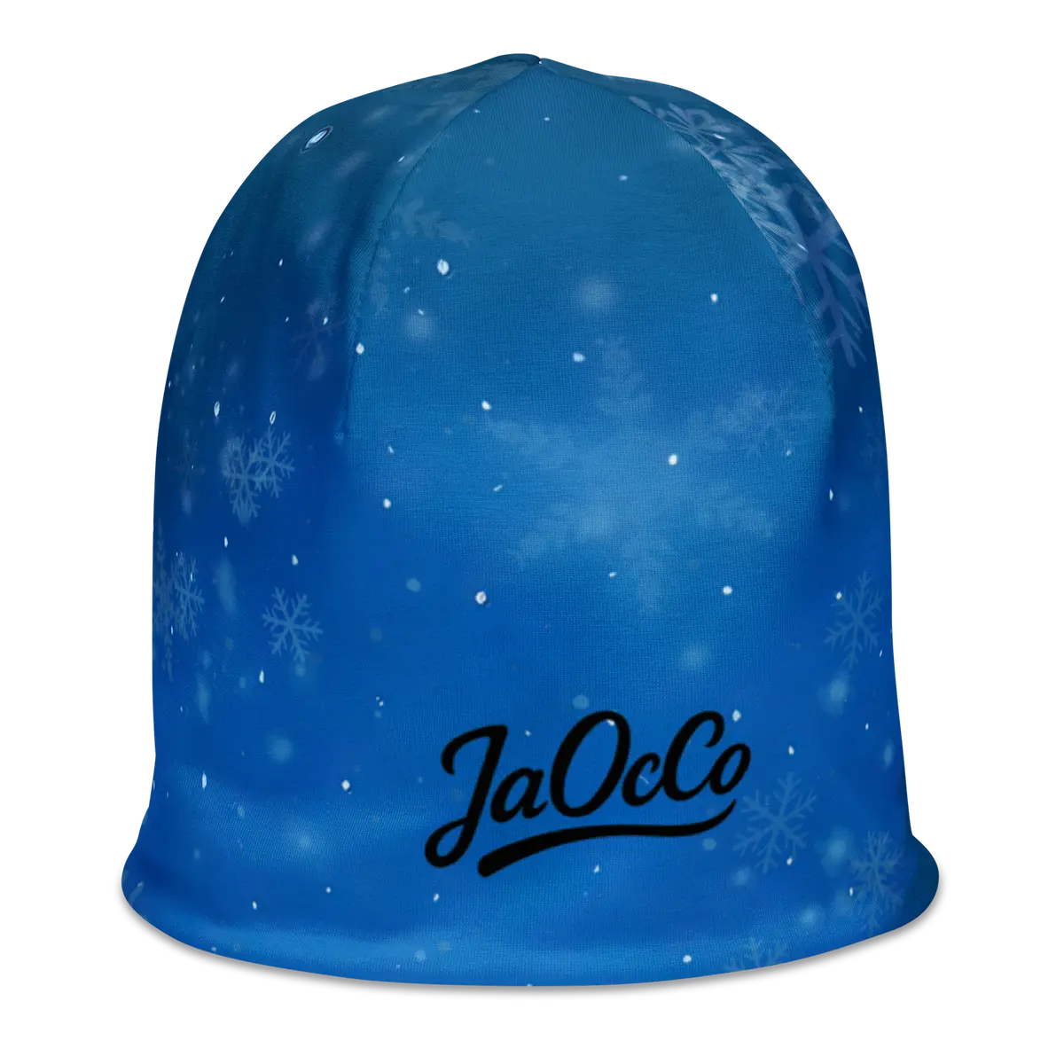 All-Over Streetwear Beanie – Blue Edition