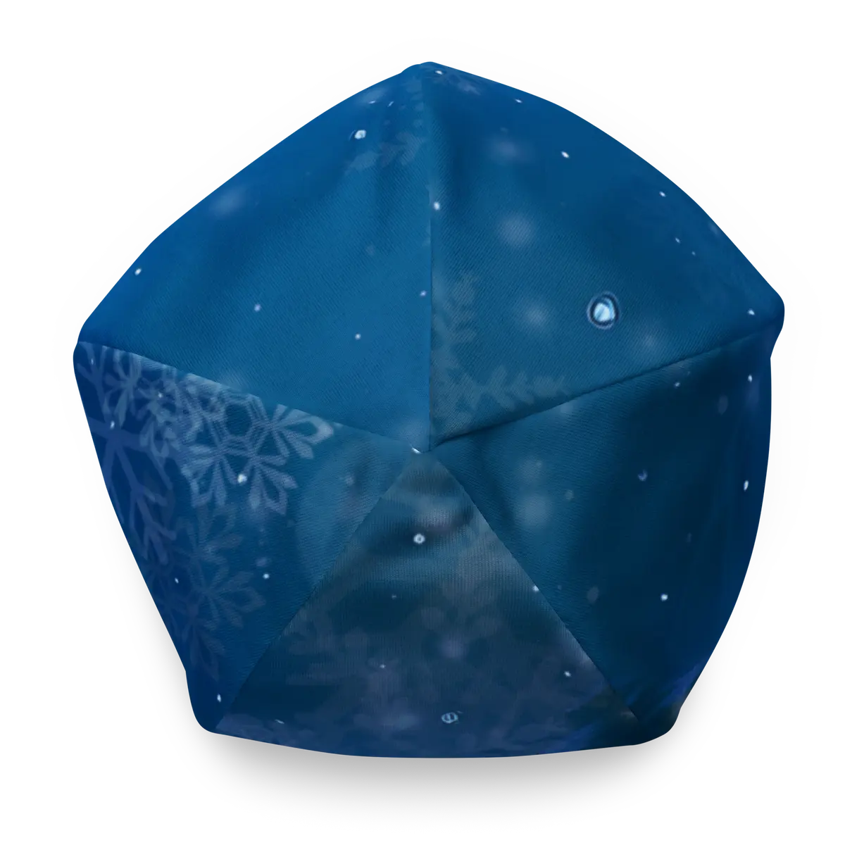 All-Over Streetwear Beanie – Blue Edition