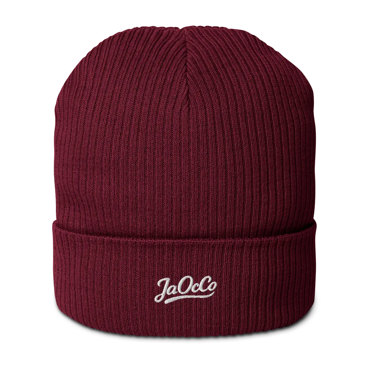 Premium Organic Beanie – Blue Label