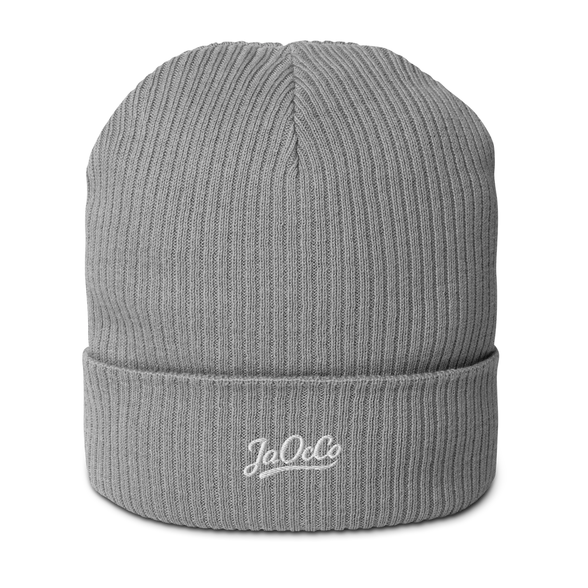 Premium Organic Beanie – Blue Label