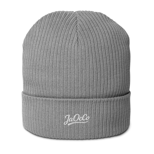 Premium Organic Beanie – Blue Label