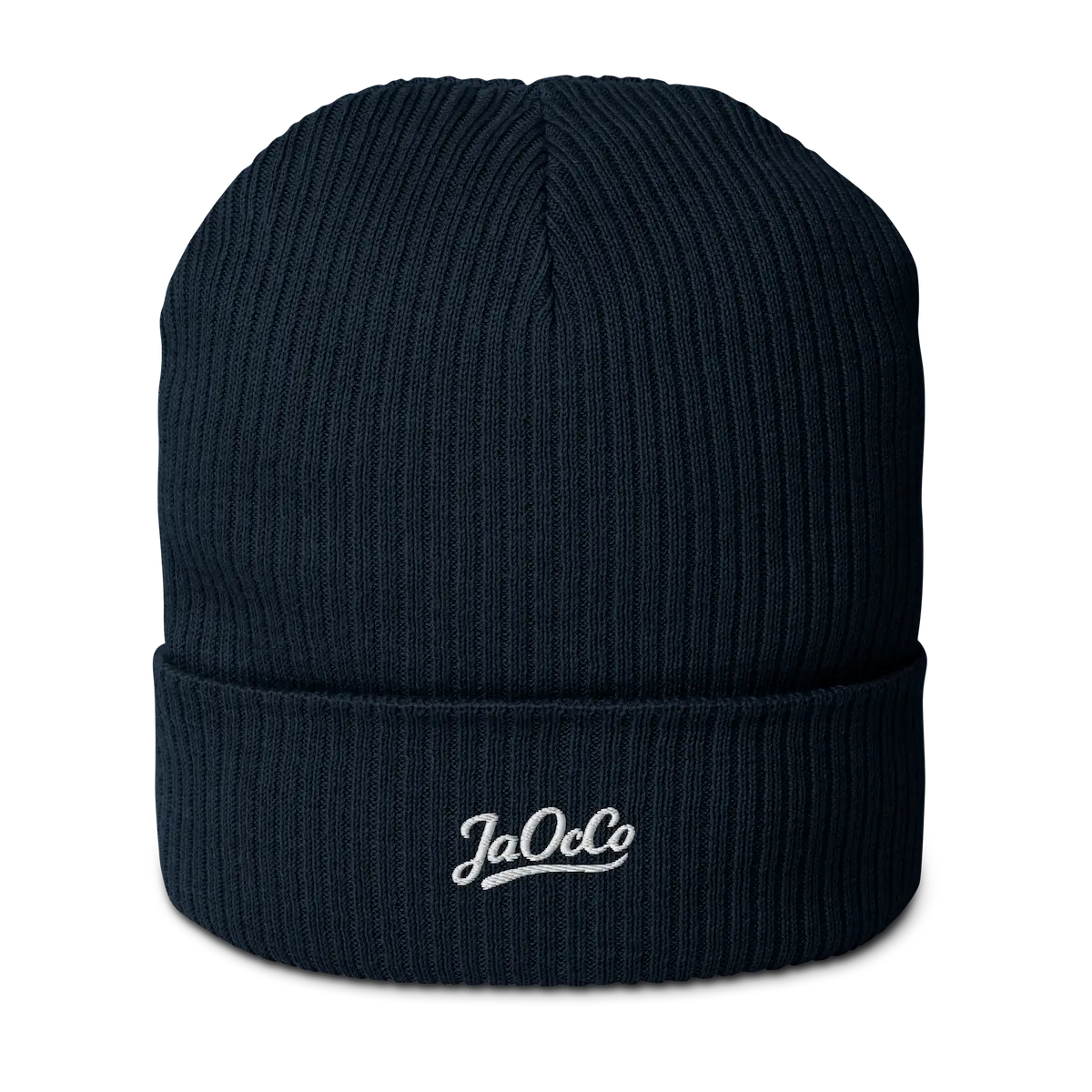 Premium Organic Beanie – Blue Label