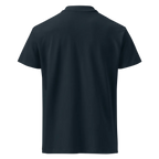 L'Essentiel Premium Polo Navy Back View — JaOcCo