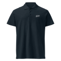 L'Essentiel Premium Polo Navy Front View — JaOcCo