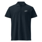 L'Essentiel Premium Polo Navy Front View — JaOcCo