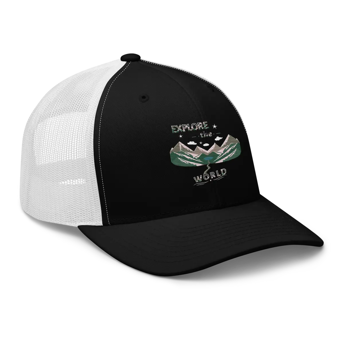 Explore the World — Trucker Cap Outdoor