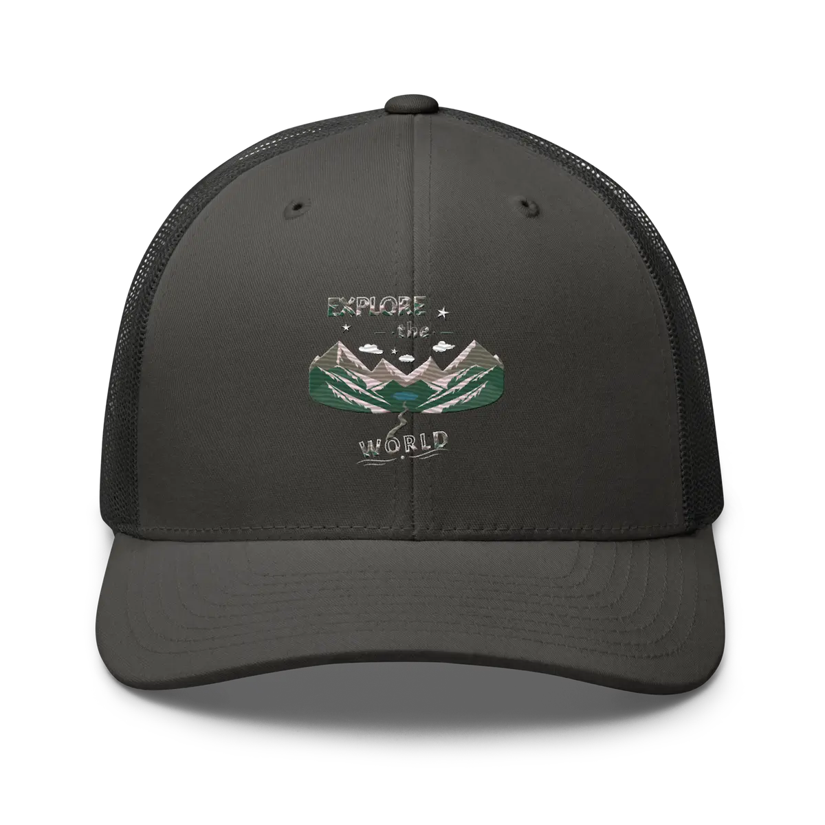 Explore the World — Trucker Cap Outdoor