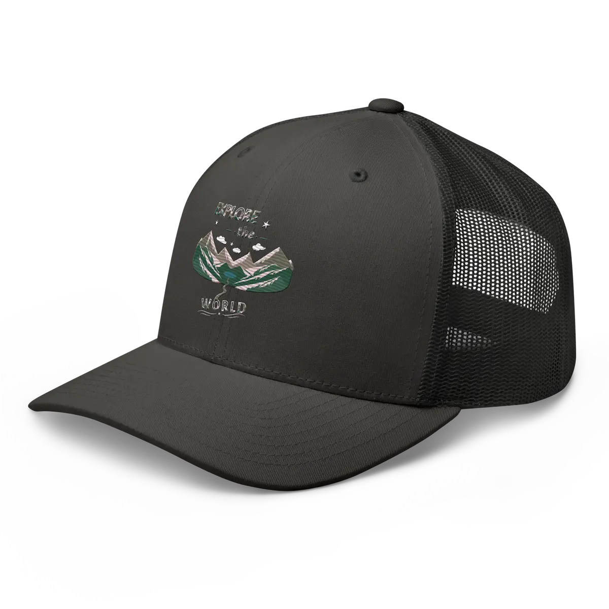 Explore the World — Trucker Cap Outdoor