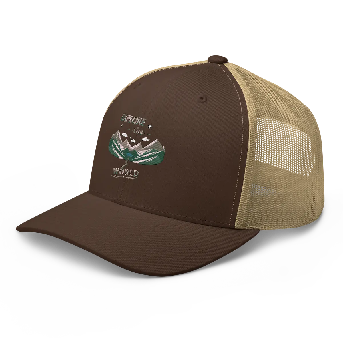 Explore the World — Trucker Cap Outdoor
