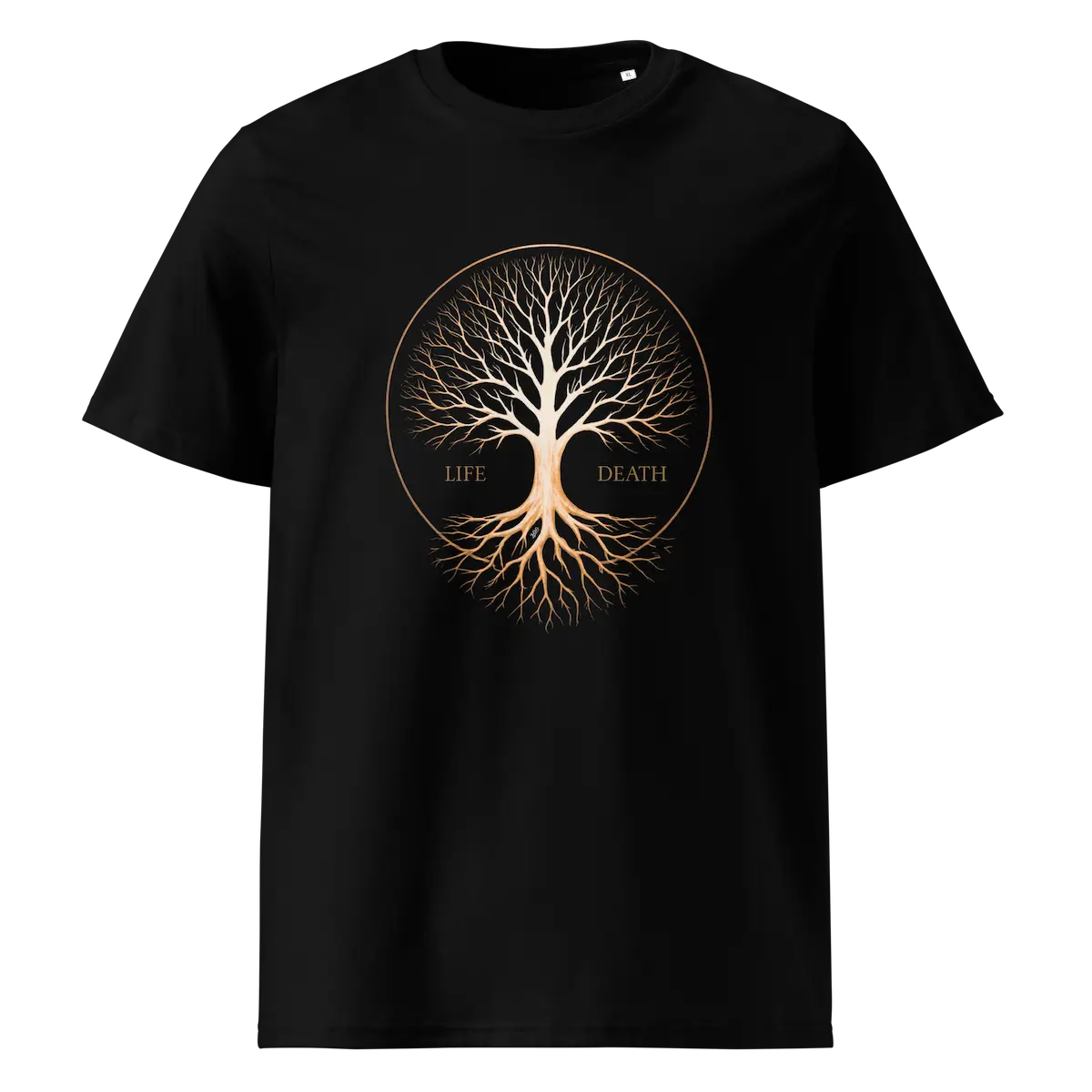 Premium Organic Unisex T-Shirt – Tree of Life 