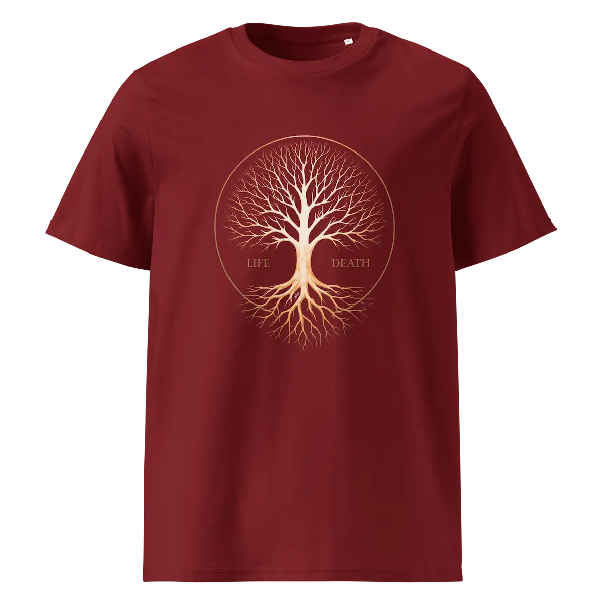 Premium Organic Unisex T-Shirt – Tree of Life 