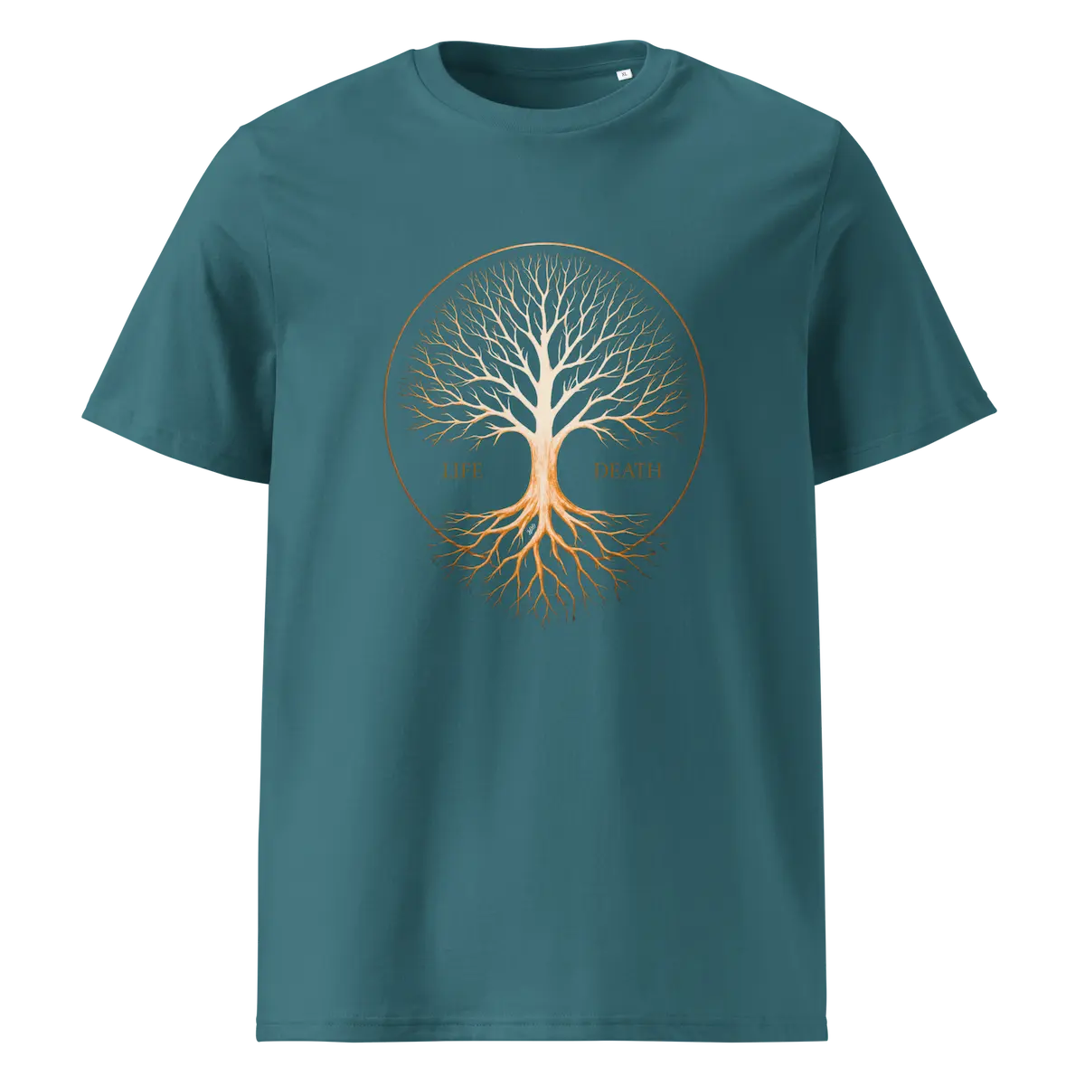 Premium Organic Unisex T-Shirt – Tree of Life 