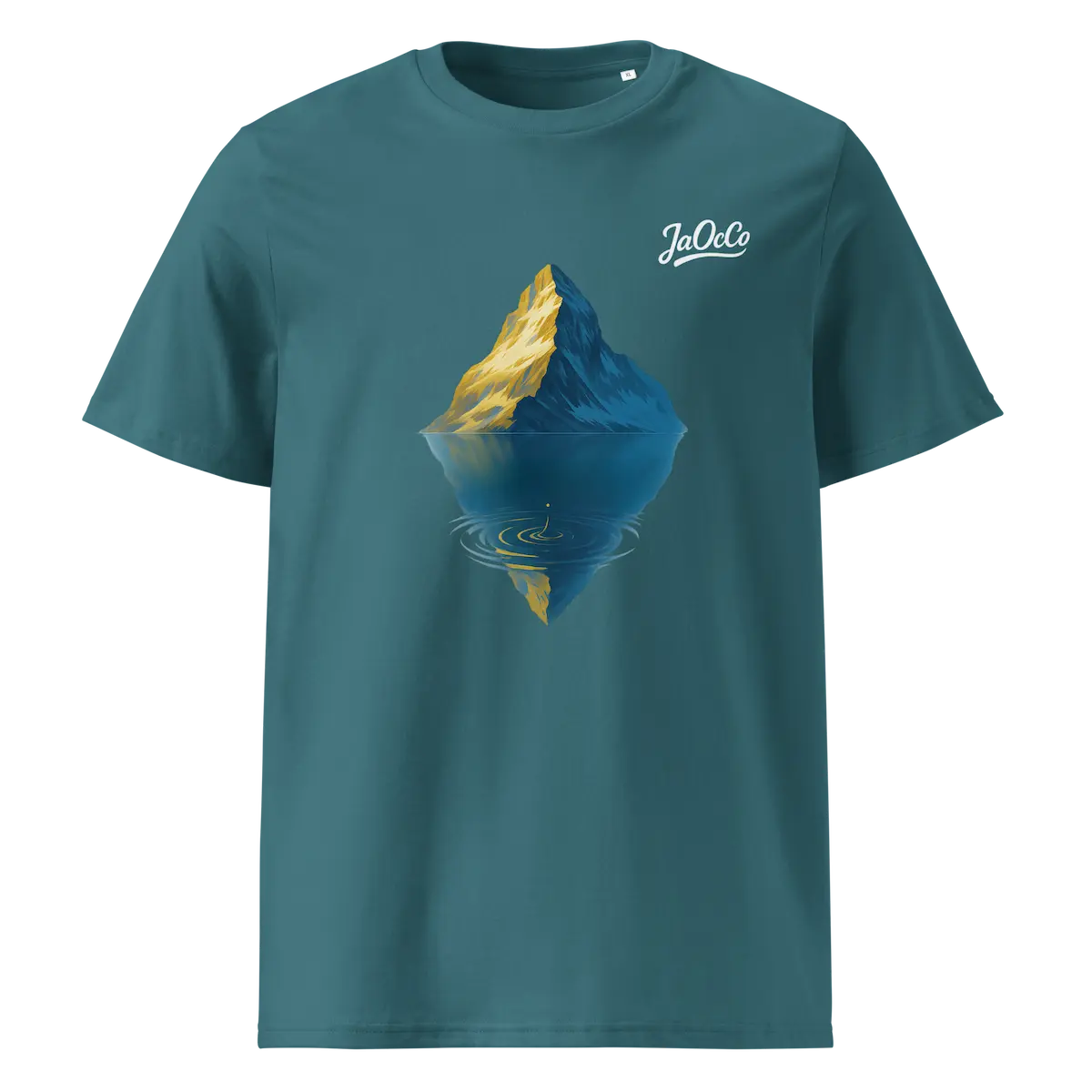 Premium Organic Unisex T-Shirt – Mountain Spirit 