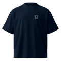 Freedom Statement Tee Navy Front View — JaOcCo