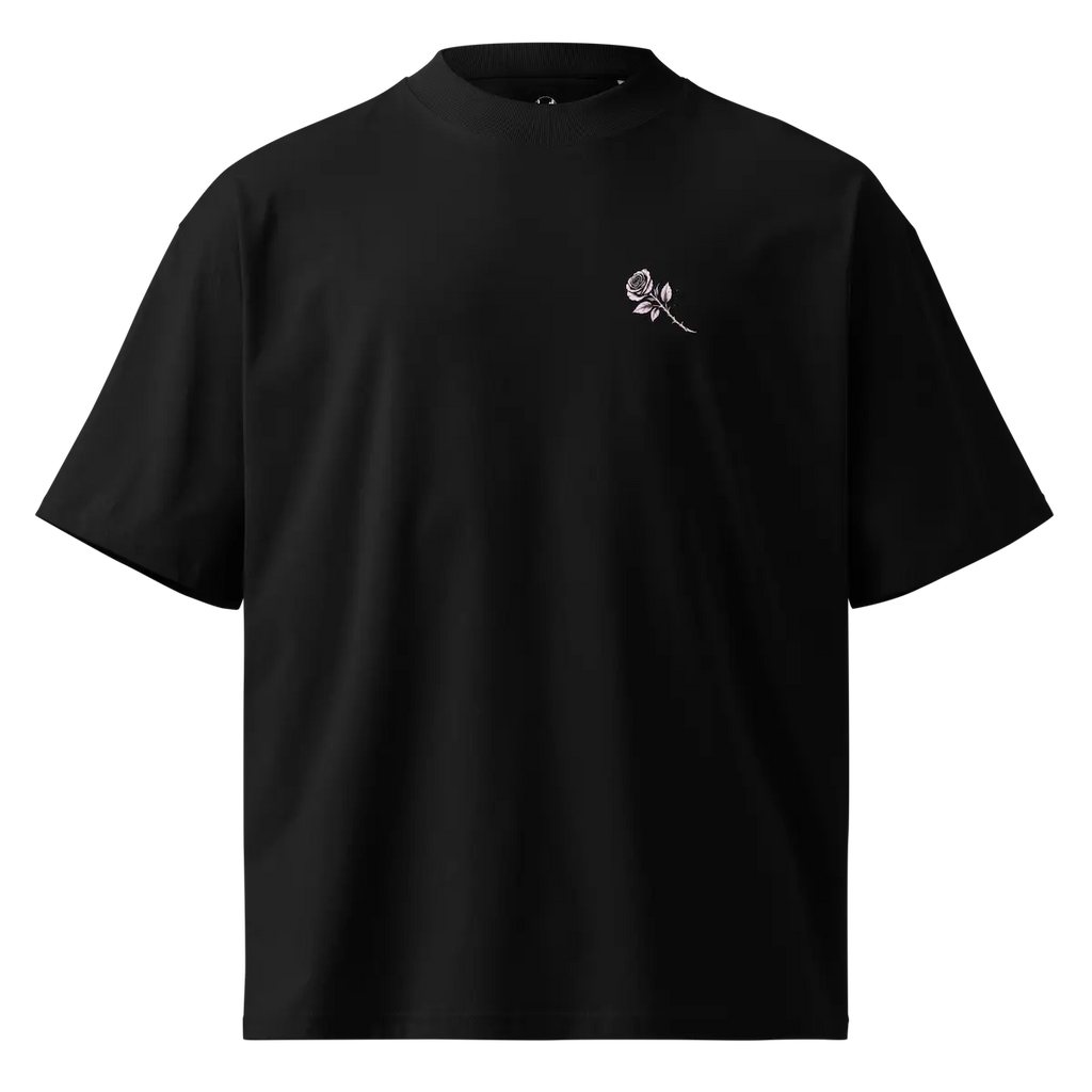 Hope Never Dies Statement Tee Black Front View — JaOcCo