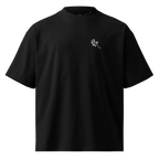 Hope Never Dies Statement Tee Black Front View — JaOcCo