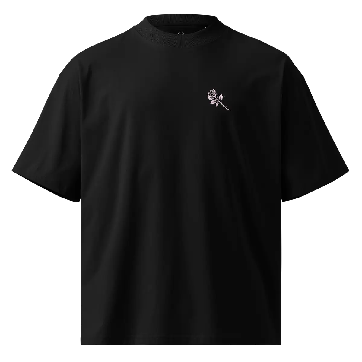 Hope Never Dies Statement Tee Black Front View — JaOcCo