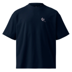 Hope Never Dies Statement Tee Navy Front View — JaOcCo