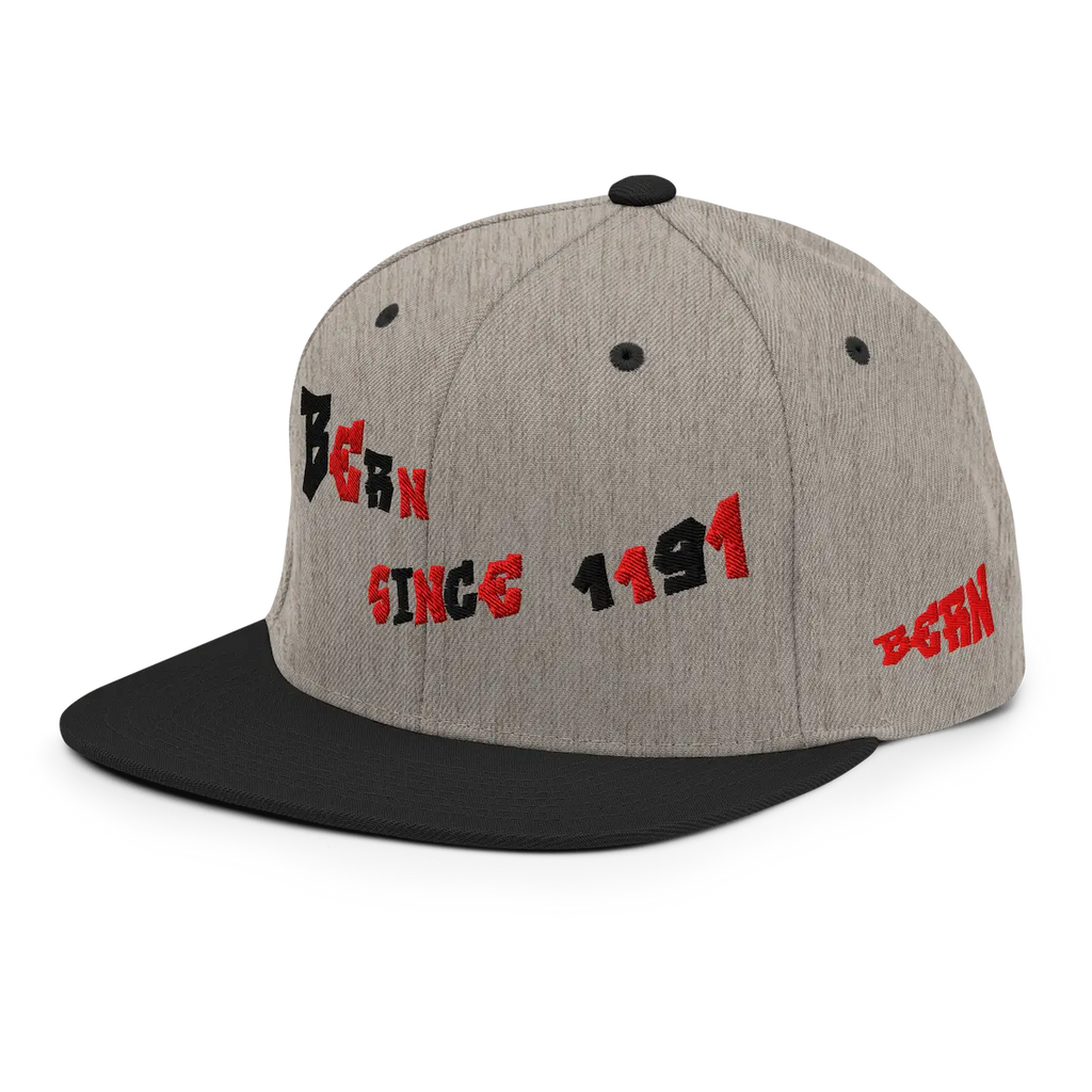 Wa — Snapback Cap Streetwear