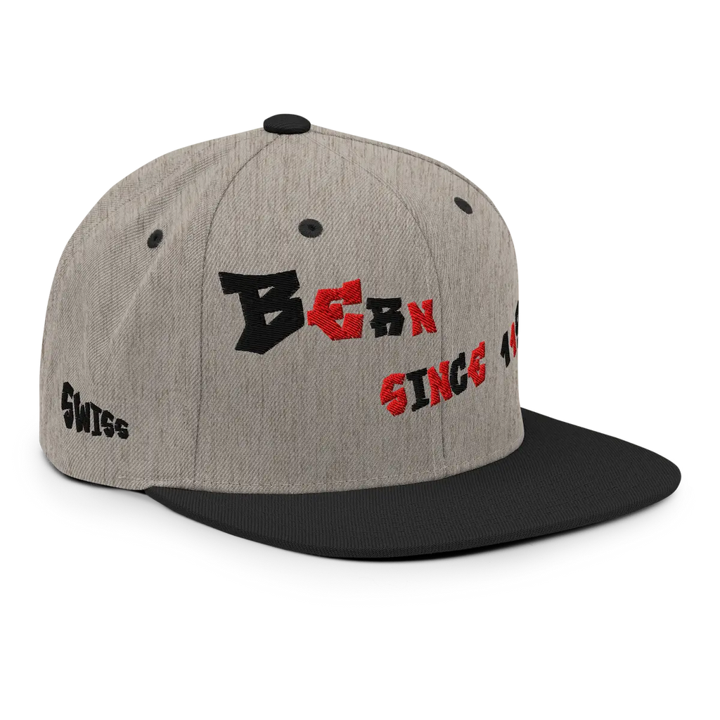 Wa — Snapback Cap Streetwear