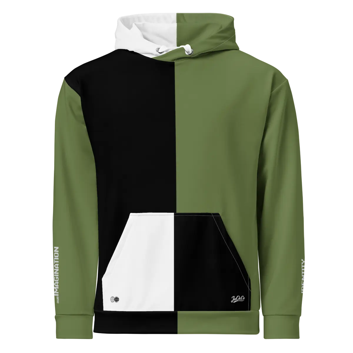 Split Identity — Obsidian – Hoodie Streetwear