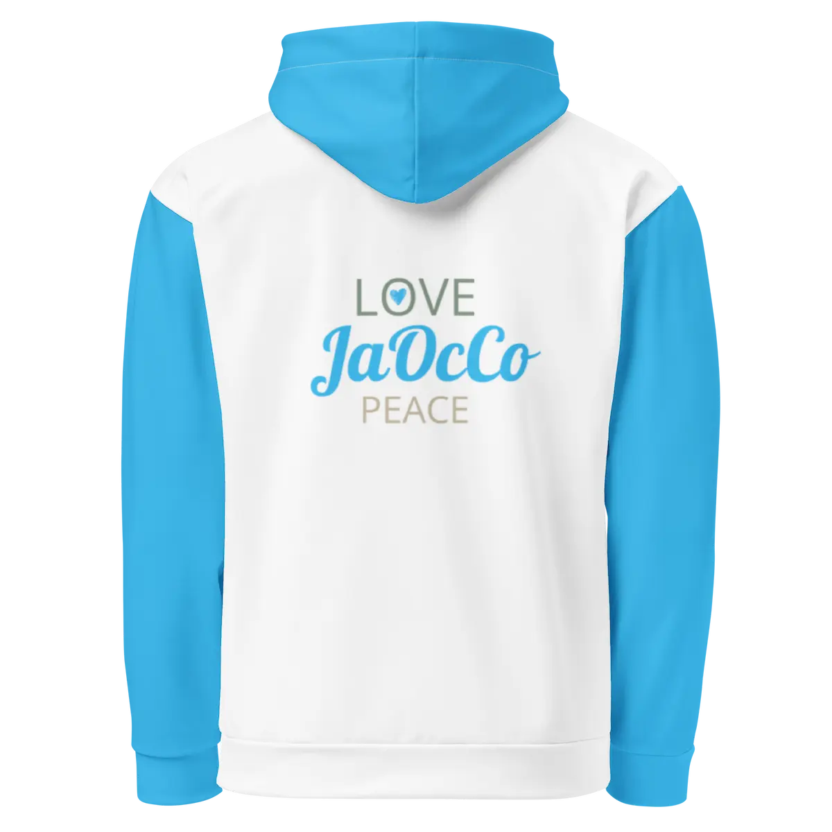 Life Is Beautiful – Streetwear Hoodie Blue Edition